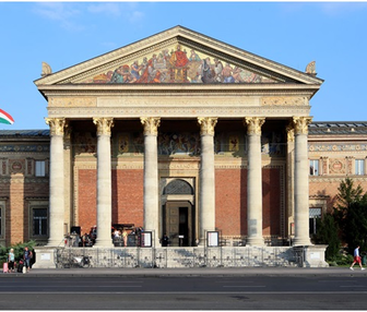 Salon étterem - Műcsarnok